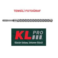 Klpro 4 Elmaslı Sds Plus 10x210 mm Matkap Ucu