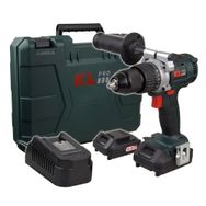 KLPRO Kl Pro Akülü Darbeli Matkap 18volt/2.0ah Li-ion Çift Akülü Kldm18-20 TYC00255665512