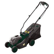 Klpro KLBLM36-20 36 V/2.0 ah 340 MM Şarjlı Çim Biçme Makinesi