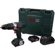 Klpro KLDM18-20 18 VOLT/2.0AH Li-Ion Çift Akülü Profesyonel Darbeli Matkap