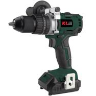 Klpro KLDM18B-20 18 Volt/2.0 Ah Li-ion Çift Akülü Kömürsüz Profesyonel Darbeli Matkap