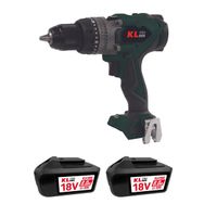 Klpro KLDM18BHX-80 18V/8.0Ah. 150 nm Kömürsüz Çift Akülü Şarjlı Darbeli Matkap