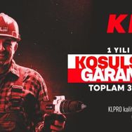 Klpro KLDV18B-00 18 Volt Kömürsüz Prof Torklu Darbeli Vidalama Solo Aküsüz Tek Makine