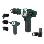 Klpro KLNM1020 10.8Volt/2.0Ah Li-İon Çift Akülü Profesyonel Vidalama