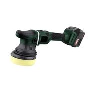 Klpro KLPS18B-50 18 Volt/5.0 Ah Li-ion Çift Akülü Kömürsüz 125 mm Profesyonel Polisaj Makinesi