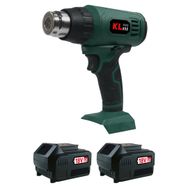 Klpro KLSH18-50 18V 5.0 Ah Li Ion Profesyonel Sıcak Hava Tabancası