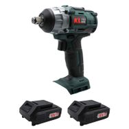 Klpro KLSS18B-20 18 V 2.0 Ah Li-ion Çift Akülü Kömürsüz Profesyonel Şarjlı Somun Sıkma Makinesi