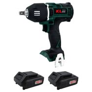 Klpro KLSS18BH-20 18V 2.0 Ah Çift Akülü Kömürsüz Somun Sıkma Makinesi