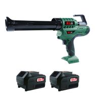 Klpro KLST18E-50 18V 5.0Ah. Çift Akülü Sosis/Kartuş Tip Şarjlı Silikon Tabancası