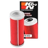 K&N KN-652 KTM 450 EXC-F Six Days 2010-2011 Yağ Filtresi