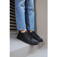 Knack 010 Siyah Sneakers Erkek Ayakkabı