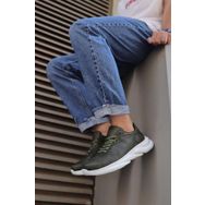Knack 065 Haki Erkek Sneakers