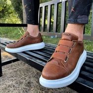 Knack 889 Taba Sneakers Erkek Ayakkabı