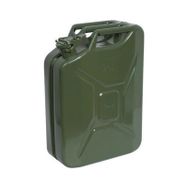 Knc KC020-8G 20 lt Metal Yakıt Bidonu