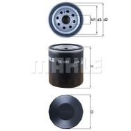 Knecht Polo 1,4TDI 14 CUSA/CUSB/CYZA/CYZB Yağ Filtresi