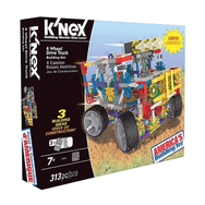 K'Nex KNX/11414 4 Çeker Kamyon Tasarım Seti