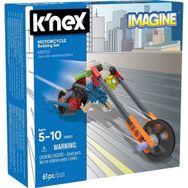 K'Nex KNX/17007 Imagine Motorcycle Tasarım Seti