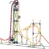 K'Nex Thrill Rides Electric Inferno Motorlu Roller Coaster Model Yapım Seti