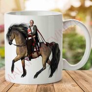 Knight Png Clipart Baskılı Kupa Bardak