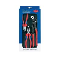 Knipex 00 20 09 V01 Kombine Pense Yan Keski Fort Pense Seti