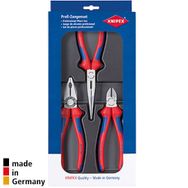 Knipex 002011 3 Parça Pense Seti
