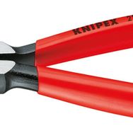 Knipex 22 01 125 mm Yuvarlak Polisajlı Kargaburun