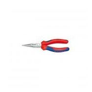 Knipex 25 02 160 160 mm Polisajlı Düz Kargaburun