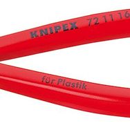 Knipex 7211160 Eğri Plastik Yankeski