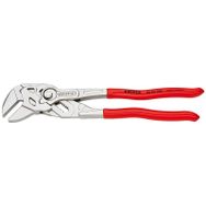 Knipex 8603 250 mm Ayarlı Düz Krom Fort Pense
