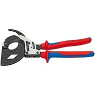 Knipex 95 32 320 mm Cırcır Mekanizmalı Kablo Kesme Makası