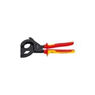 Knipex 9536 315A Cırcır Mekanizmalı Vde Kablo Kesici