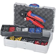 Knipex 97 90 09 Çantalı Pabuç Sıkma Seti