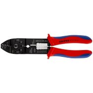 Knipex 9721215B Pabuç Sıkma ve Kablo Sıyırma