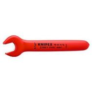 Knipex 98 00 12 VDE 12 mm İzoleli Tek Ağız Anahtar