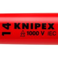 Knipex 98 00 14 VDE 14 mm İzoleli Tek Ağız Anahtar