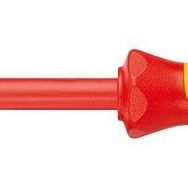 Knipex 98-03-06 6x125 mm İzoleli Lokma Uçlu Tornavida
