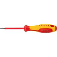 Knipex 98-13-40 4 x75 mm İzoleli Allen Tornavida
