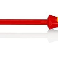 Knipex 98-20-10 İzoleli Düz Ağız Tornavida