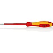 Knipex 98 20 30 İzoleli Düz Tornavida