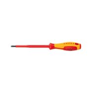 Knipex 98-20-40 İzoleli Düz Ağız Tornavida
