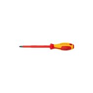 Knipex 98 25 00 Pz 0x60 VDE İzoleli Pozidriv Uçlu Tornavida