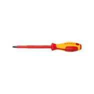Knipex 98-25-04 PZ4x200 mm İzoleli Pozidriv Tornavida