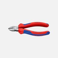 Knipex Fosfat kaplama 140 mm Yan Keski