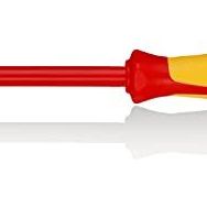 Knipex KNI980306 İzoleli Lokma Uçlu Tornavida