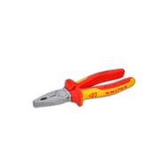Knipex Krom kaplama VDE 180 mm Kombine Pense