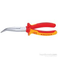 Knipex Sivri Eğri Karga Burun Pense Uzun 2621 (200 mm)