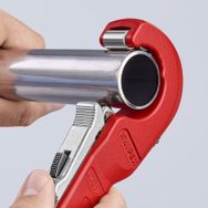 Knipex TubiX 180 mm 90 31 02 BK SB-Kart Blister Boru Kesici
