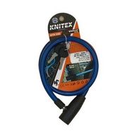 Knitex KTX-100 Mavi Bisiklet Kilidi