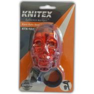 Knitex KTX-1037 Bisiklet Arka Stop Lambası Kuru Kafa