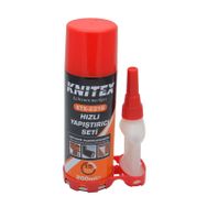 Knitex KTX-2318 200 ml Hızlı Yapıştırıcı Set